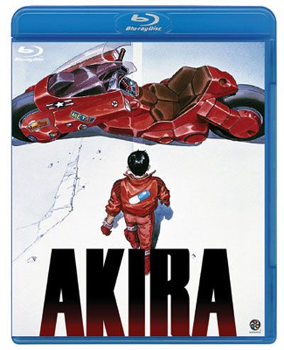 Akira Blu-ray borító